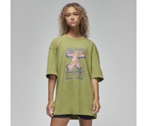 Jordan extragroßes Damen-T-Shirt - Grün