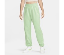 Nike Sportswear weite Fleecehose für Damen - Grün