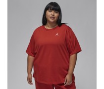 Jordan Essentials Girlfriend-T-Shirt für Damen - Rot