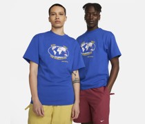 Nike Kurzarm-T-Shirt - Blau
