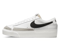 Nike Blazer Low Platform Sneaker - Weiß