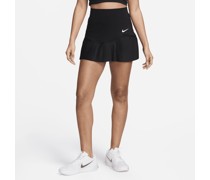 Nike Advantage Dri-FIT Tennisrock für Damen - Schwarz