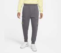 Nike Sportswear Fleece-Cargohose für Herren - Grau