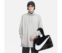 Nike Sportswear Kunstpelz-Tragetasche (10 l) - Schwarz