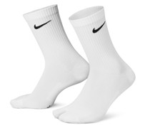 Nike Everyday Plus Lightweight Crew-Socken - Weiß
