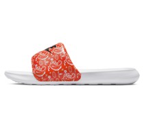 Nike Victori One Damen-Slides mit Print - Orange