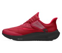 Nike Pegasus FlyEase By You personalisierbarer Herren-Straßenlaufschuh für einfaches An- und Ausziehen - Rot
