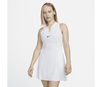 Nike Dri-FIT Advantage Damen-Tenniskleid - Weiß