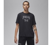 Jordan Heritage Damen-T-Shirt - Schwarz