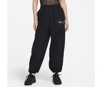 Nike Sportswear Web-Jogger für Damen - Schwarz