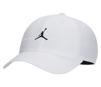 Jordan Club Cap verstellbare, unstrukturierte Cap - Weiß