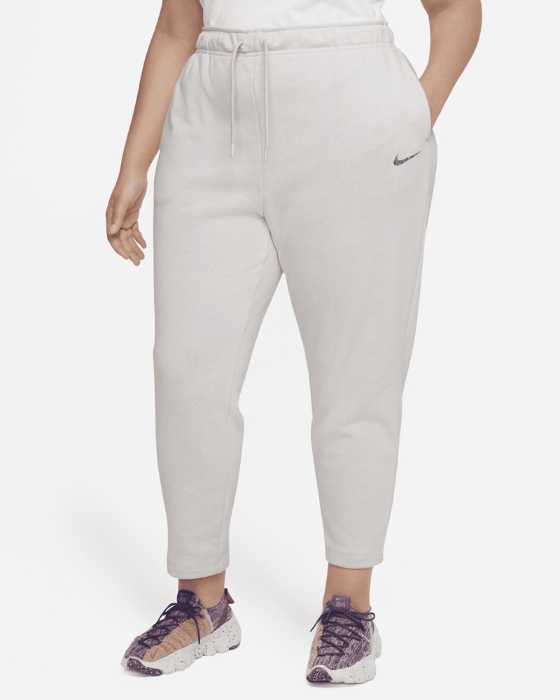 Nike Damen Nike Sportswear Collection Essentials Fleece-Hose für Damen Grau