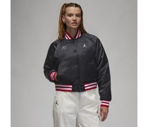 Jordan Varsity-Jacke für Damen - Schwarz