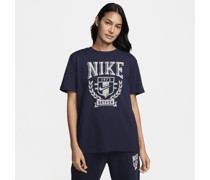 Nike Sportswear Damen-T-Shirt - Blau