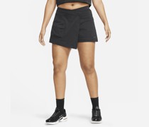 Nike Sportswear Tech Pack Skort mit hohem Bund für Damen - Schwarz