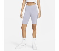 Nike Sportswear Essential Biker-Shorts mit mittelhohem Bund für Damen (ca. 25,5 cm) - Lila