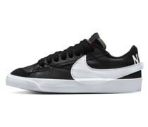 Nike Blazer Low '77 Jumbo Damenschuh - Schwarz