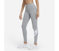 Sportswear Essential Logo-Leggings mit hohem Bund