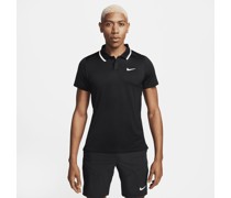 NikeCourt Advantage Dri-FIT Tennis-Poloshirt für Herren - Schwarz