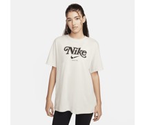 Nike Sportswear Damen-T-Shirt - Grau