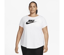 Nike Sportswear Essentials Damen-T-Shirt mit Logo - Weiß