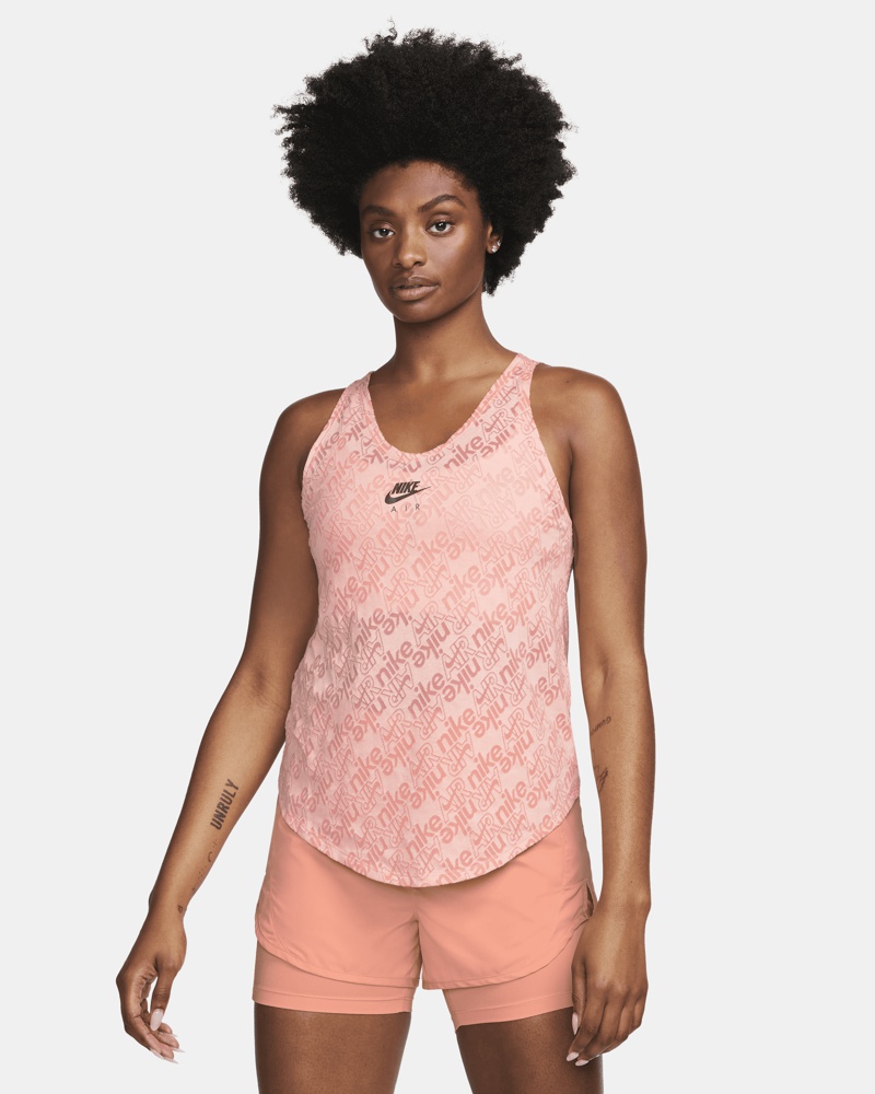Nike Damen Nike Air Dri-FIT Lauf-Tanktop für Damen Pink