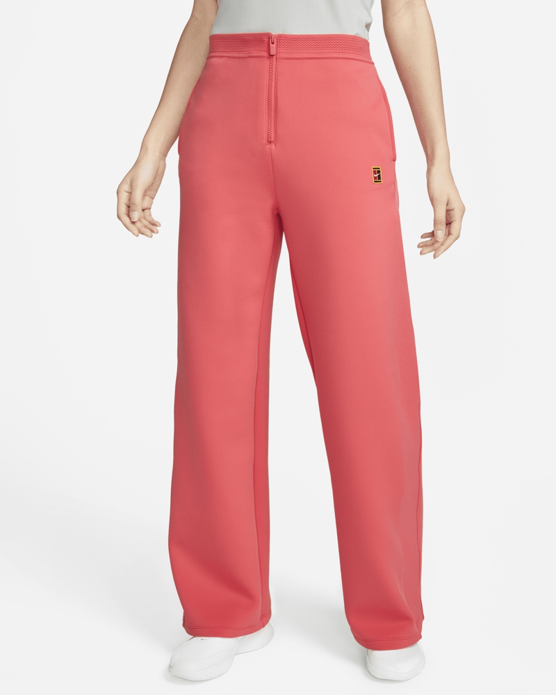 Nike Damen NikeCourt Dri-FIT Heritage Damen-Tennishose Pink