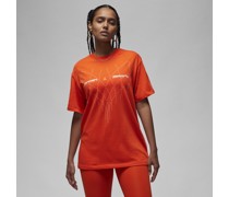 Jordan Sport T-Shirt mit Grafik für Damen - Rot