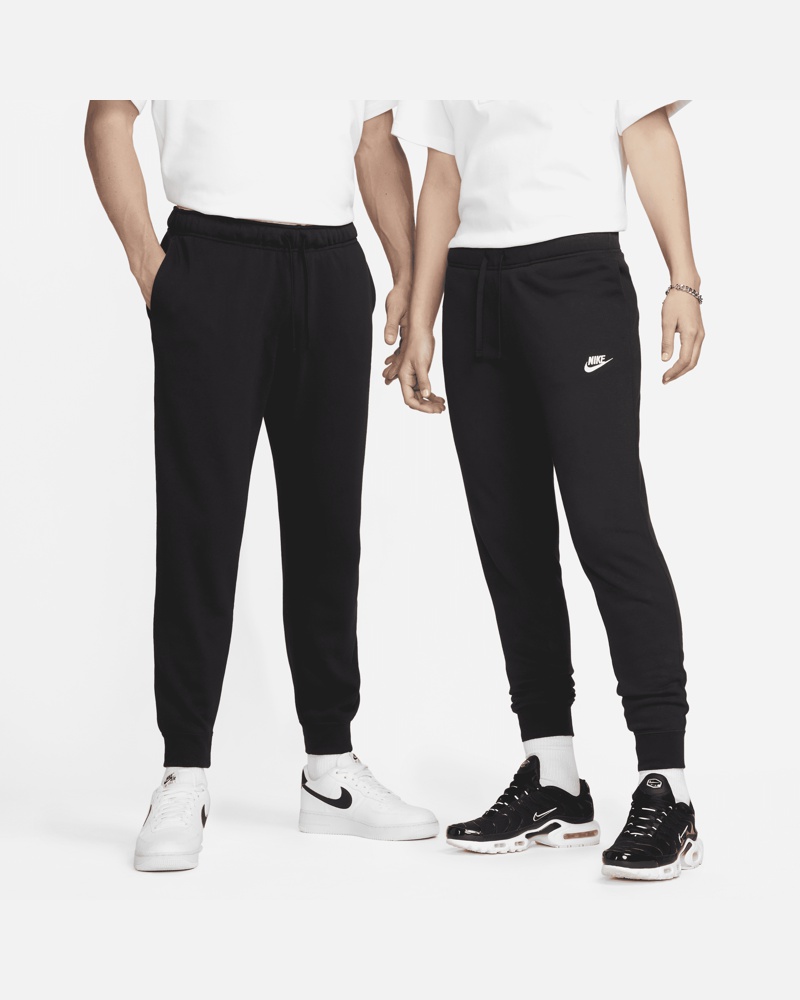 Nike Damen Nike Sportswear Club Fleece Jogginghose mit mittelhohem Bund für Damen Schwarz