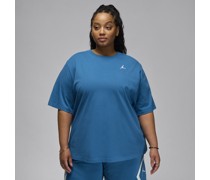 Jordan Essentials Girlfriend-T-Shirt für Damen - Blau