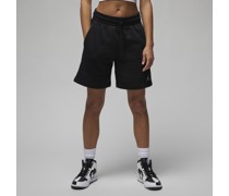 Jordan Brooklyn Fleece Damenshorts - Schwarz