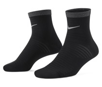 Nike Spark Lightweight Knöchelsocken zum Laufen - Schwarz