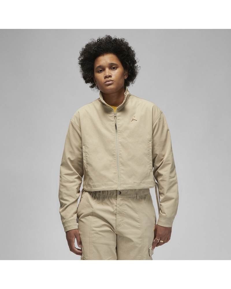 Nike Damen Jordan Women’s Paris Collective Damenjacke Braun