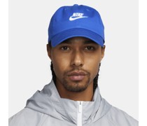 Nike Club unstrukturierte Futura Wash-Cap - Blau