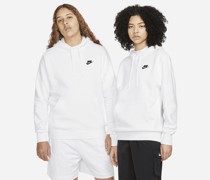 Nike Sportswear Club Fleece Hoodie - Weiß