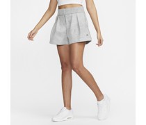 Nike Forward Shorts Damen-Shorts mit hohem Bund - Grau