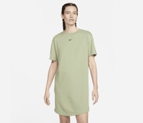 Nike Sportswear Chill Knit extragroßes T-Shirt-Kleid für Damen - Grün