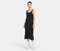 Nike Sportswear Jersey-Cami-Midikleid für Damen - Schwarz
