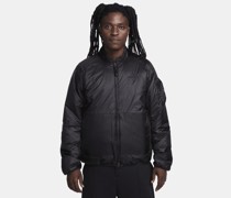 Nike Sportswear Tech Therma-FIT-Jacke mit Isolierung und lockerer Passform für Herren - Schwarz