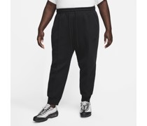 Nike Sportswear Tech Fleece Damen-Jogger mit mittelhohem Bund - Schwarz