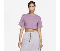 Nike Sportswear Kurz-T-Shirt für Damen - Lila