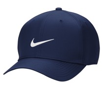 Nike Dri-FIT Rise strukturierte Snapback-Cap - Blau