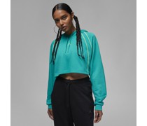 Jordan Sport Kurz-Pullover für Damen - Grün