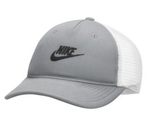 Nike Rise strukturierte Trucker-Cap - Grau