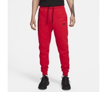 Nike Sportswear Tech Fleece Herren-Jogger - Rot