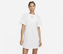 Nike Sportswear Chill Knit extragroßes T-Shirt-Kleid für Damen - Weiß