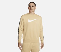 Nike Sportswear Repeat Fleece-Sweatshirt für Herren - Braun