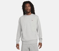 Nike Sportswear French-Terry-Sweatshirt mit Rundhalsausschnitt für Herren - Grau
