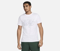 NikeCourt Dri-FIT Tennis T-Shirt für Herren - Weiß