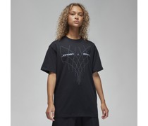 Jordan Sport T-Shirt mit Grafik für Damen - Schwarz